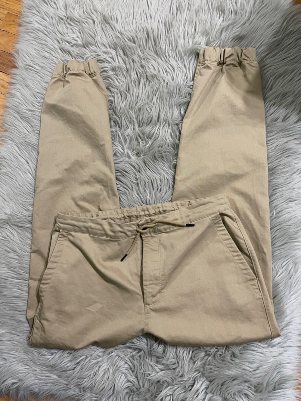 Patagonia Khaki Drawstring Chino Joggers
